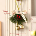 Christmas Hanging Bell Ornament Holiday Door Tree Decor