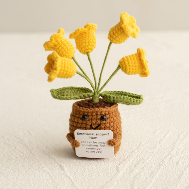Handmade Crochet Lily of the Valley Flower Home Decor