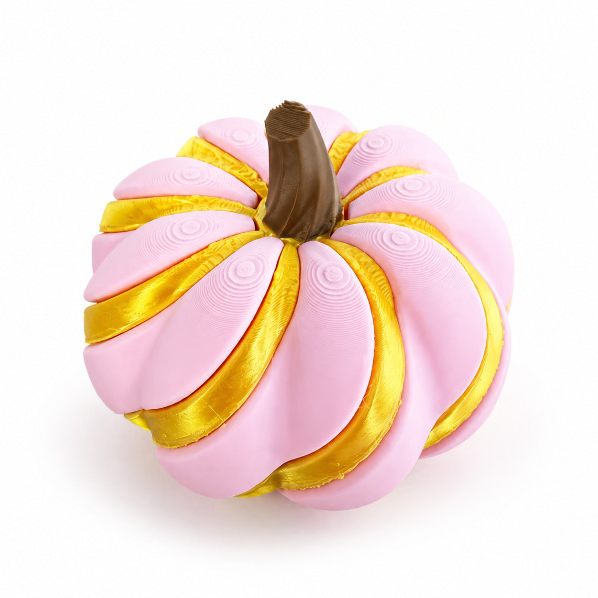 3D Printed Pumpkin Fidget Toy Halloween Desk Decoration