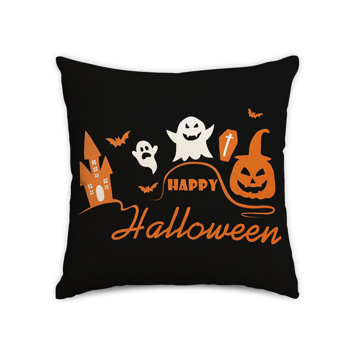 Halloween Pillow Cover Fall Holiday Home Decor