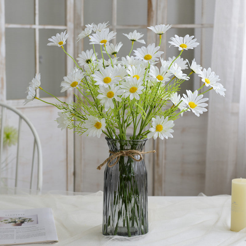 Faux Daisy Flower Stem Chamomile Floral Decor