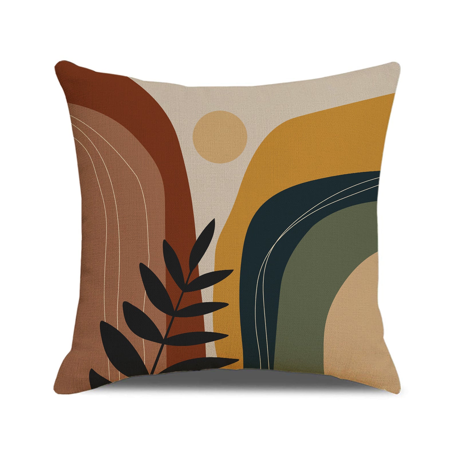 Boho Abstract Pillow Covers Modern Geometric Home Decor