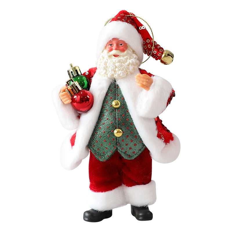 Santa Claus Christmas Figurine Holiday Tabletop Decor
