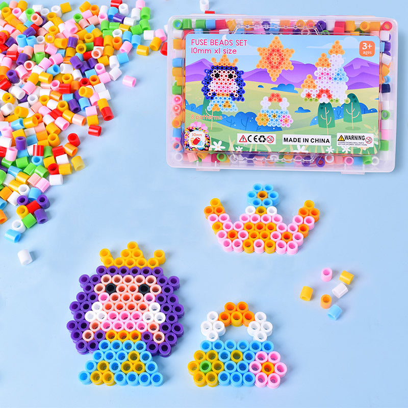 Fuse Beads Princess DIY Craft Kit 10mm Iron Beads Pixel Art