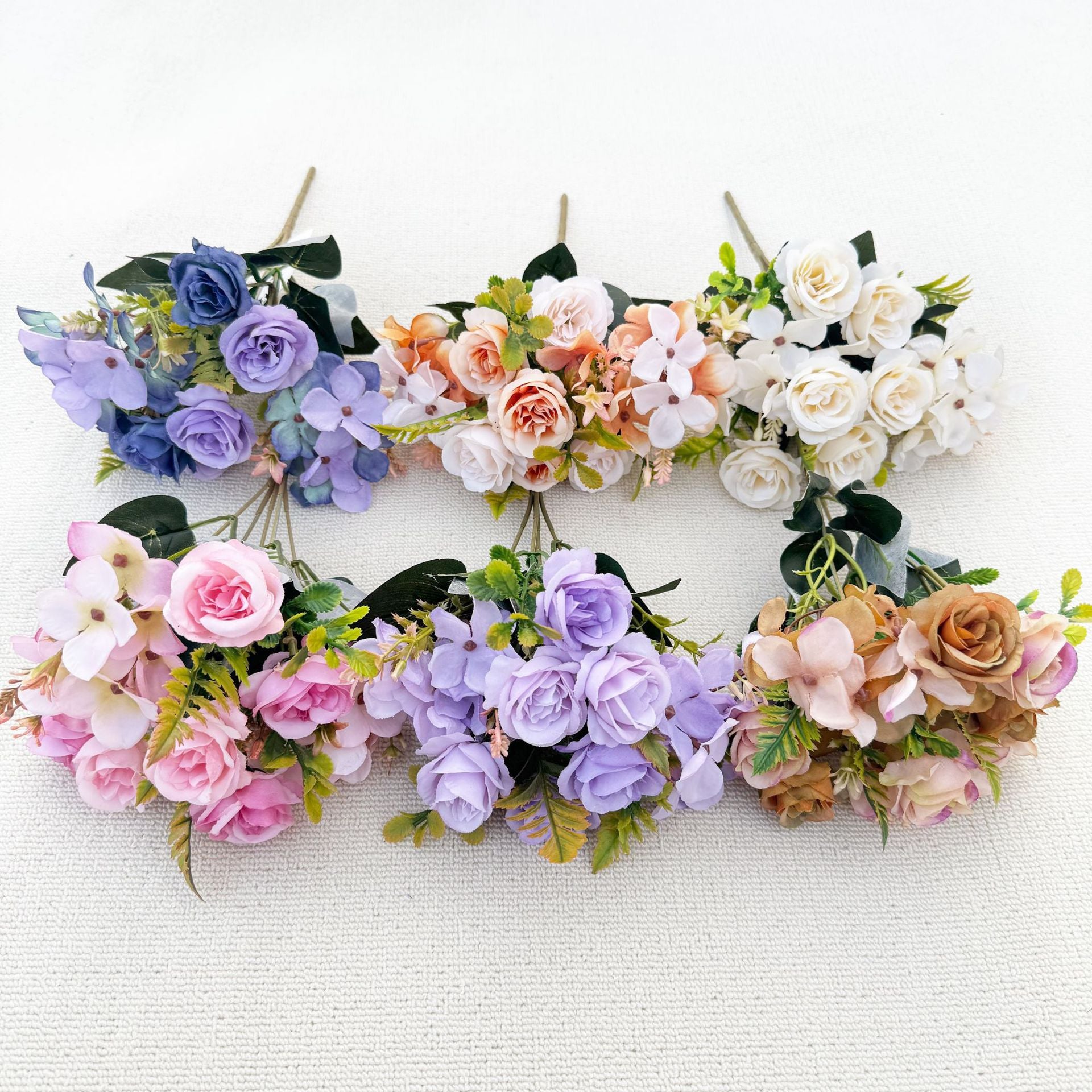 Artificial Rose Bouquet for Wedding & Home Decor