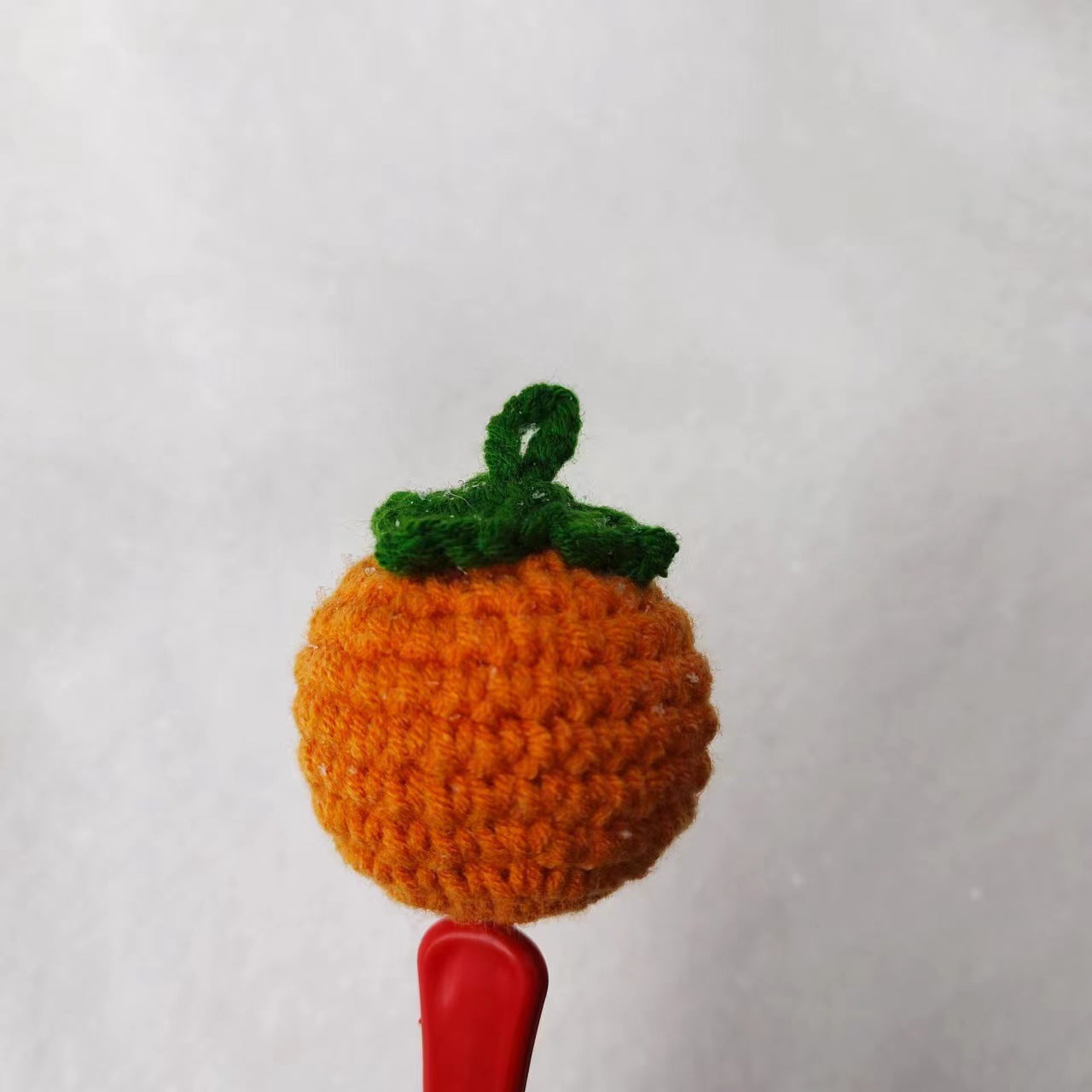 Crochet Fruit Keychain Handmade Cute Bag Charm Gift