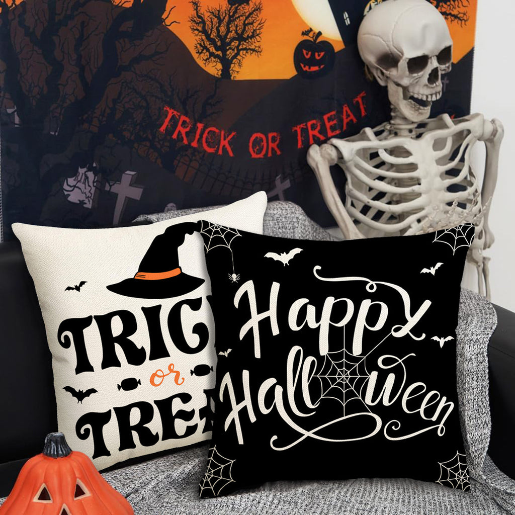 Halloween Pillow Cover Fall Holiday Home Decor