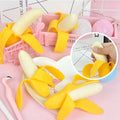 Banana Squishy Toy Fidget Toy Fast Rebound Stress Relief