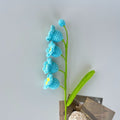 Handmade Crochet Lily of the Valley Stem Floral Decor