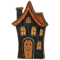 Spooky Halloween Wooden Sign Tabletop Figurine Seasonal Decor