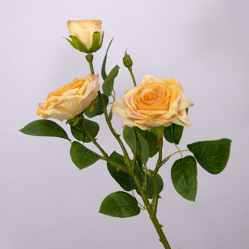 Valentine’s Day Faux Rose Bouquet for Home Decor