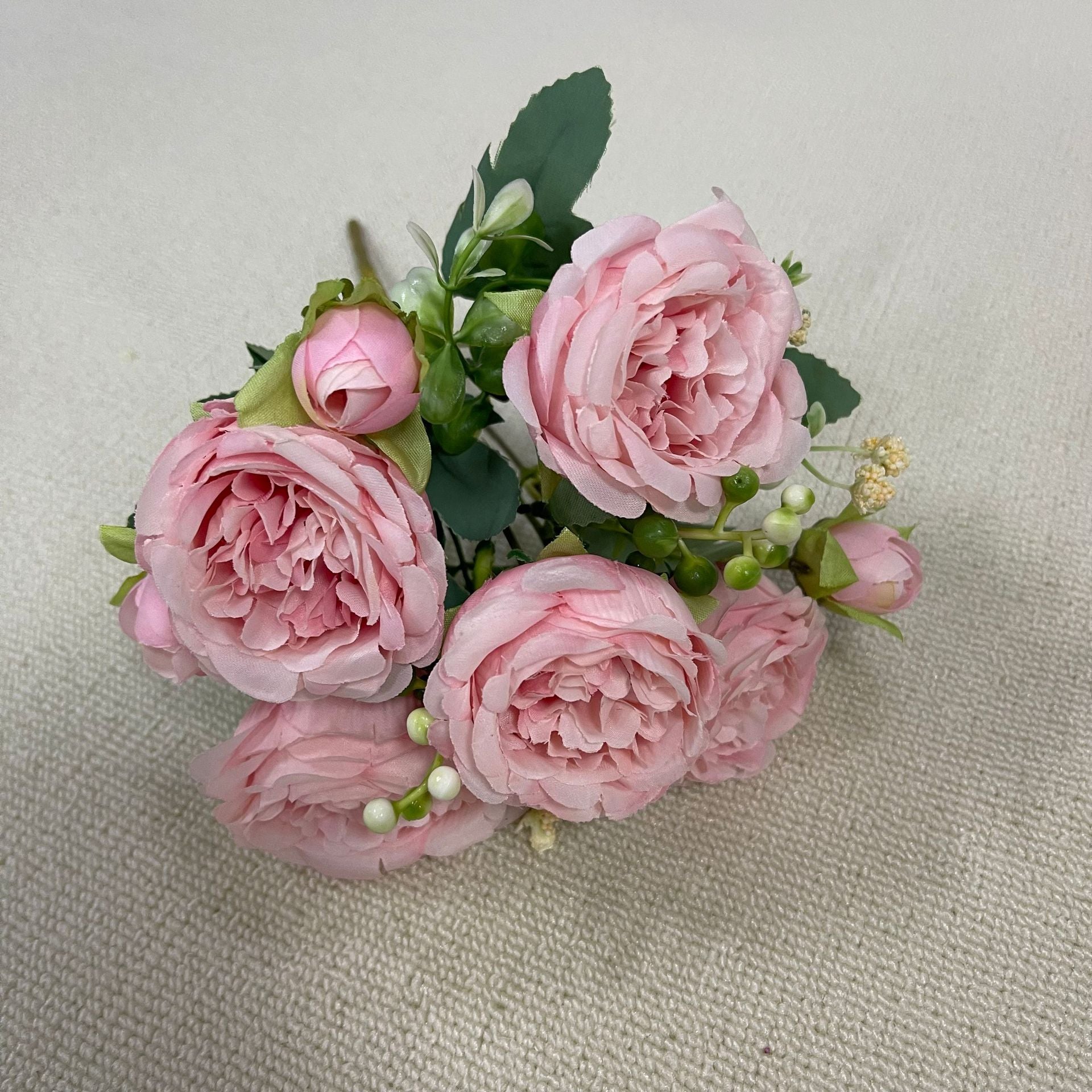 Valentine’s Day Faux Rose Bouquet for Home Wedding Decor