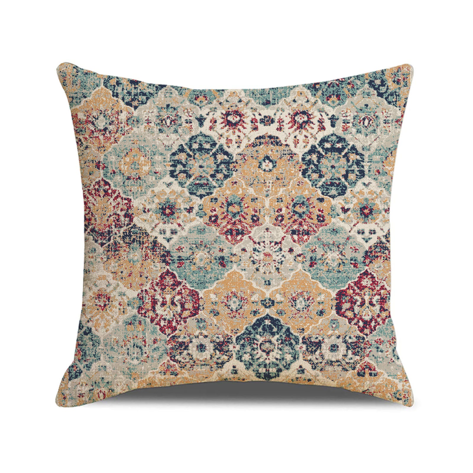 Boho Decorative Throw Pillow Covers Set Vintage Geometric Home Decor