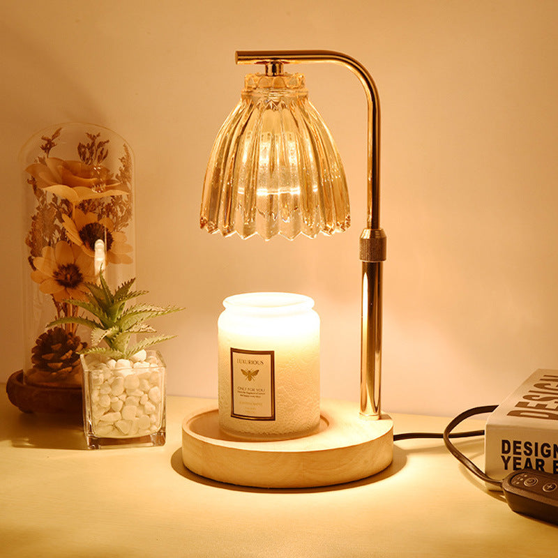 Valentine’s Day Adjustable Candle Warmer Lamp Dimmable Decor