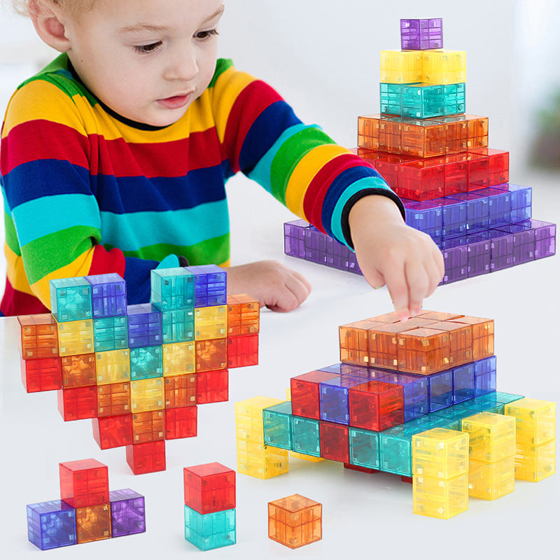 Colorful Building Blocks Set STEM Educational Creative Toy