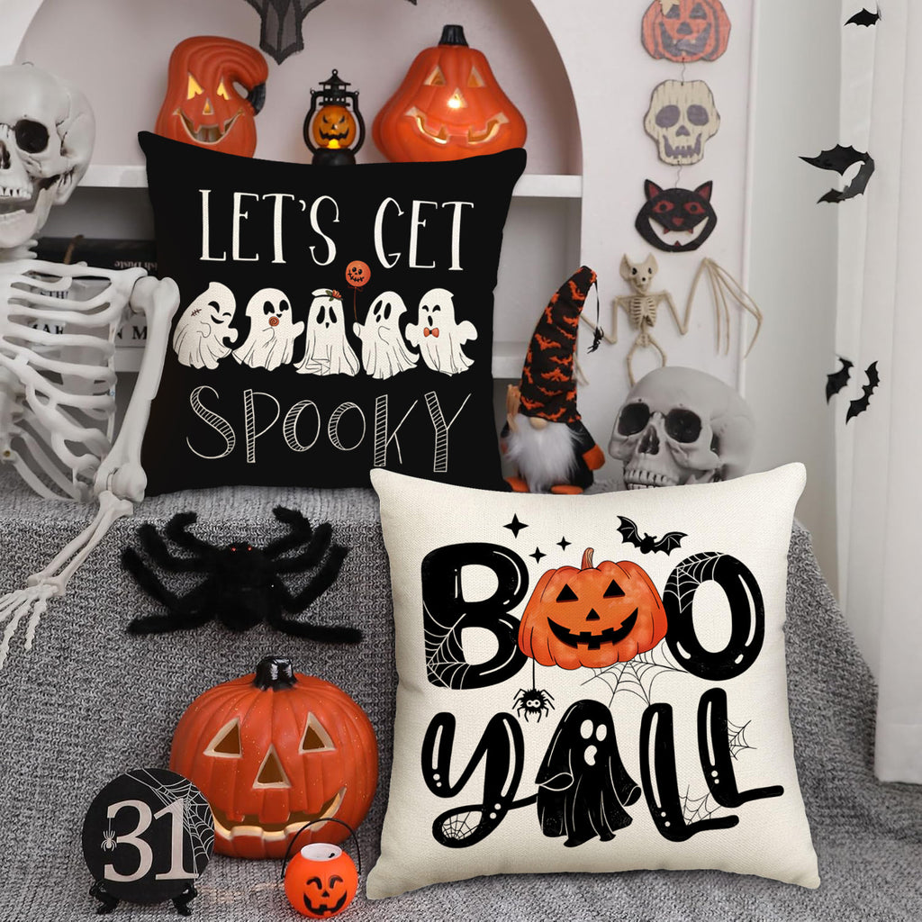 Halloween Pillow Cover Fall Holiday Home Decor