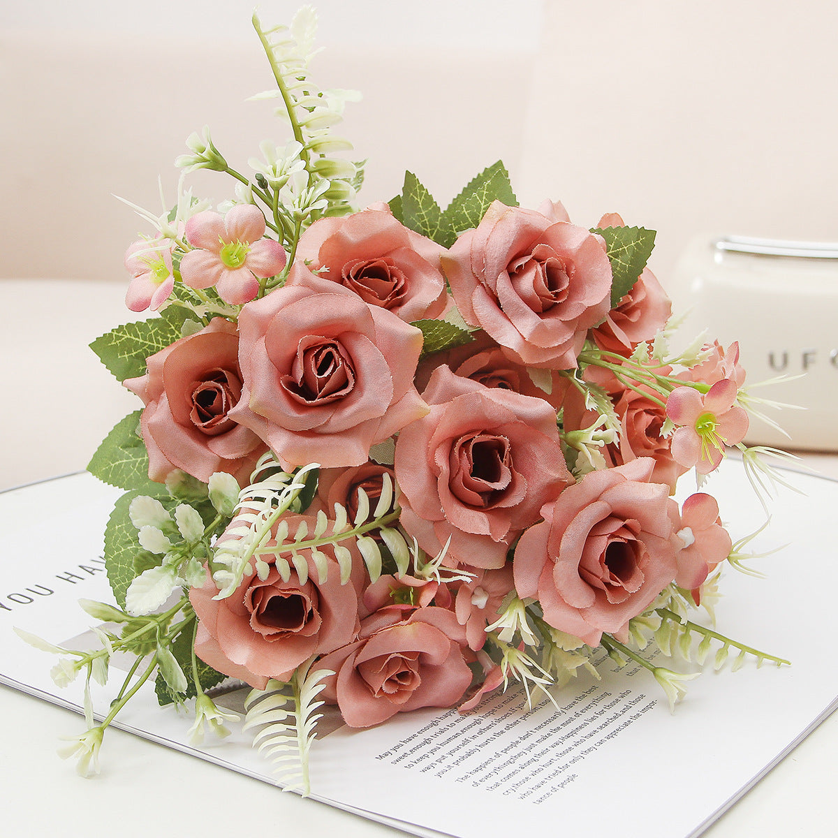 Valentine’s Day Elegant Rose Bouquet – Artificial Floral