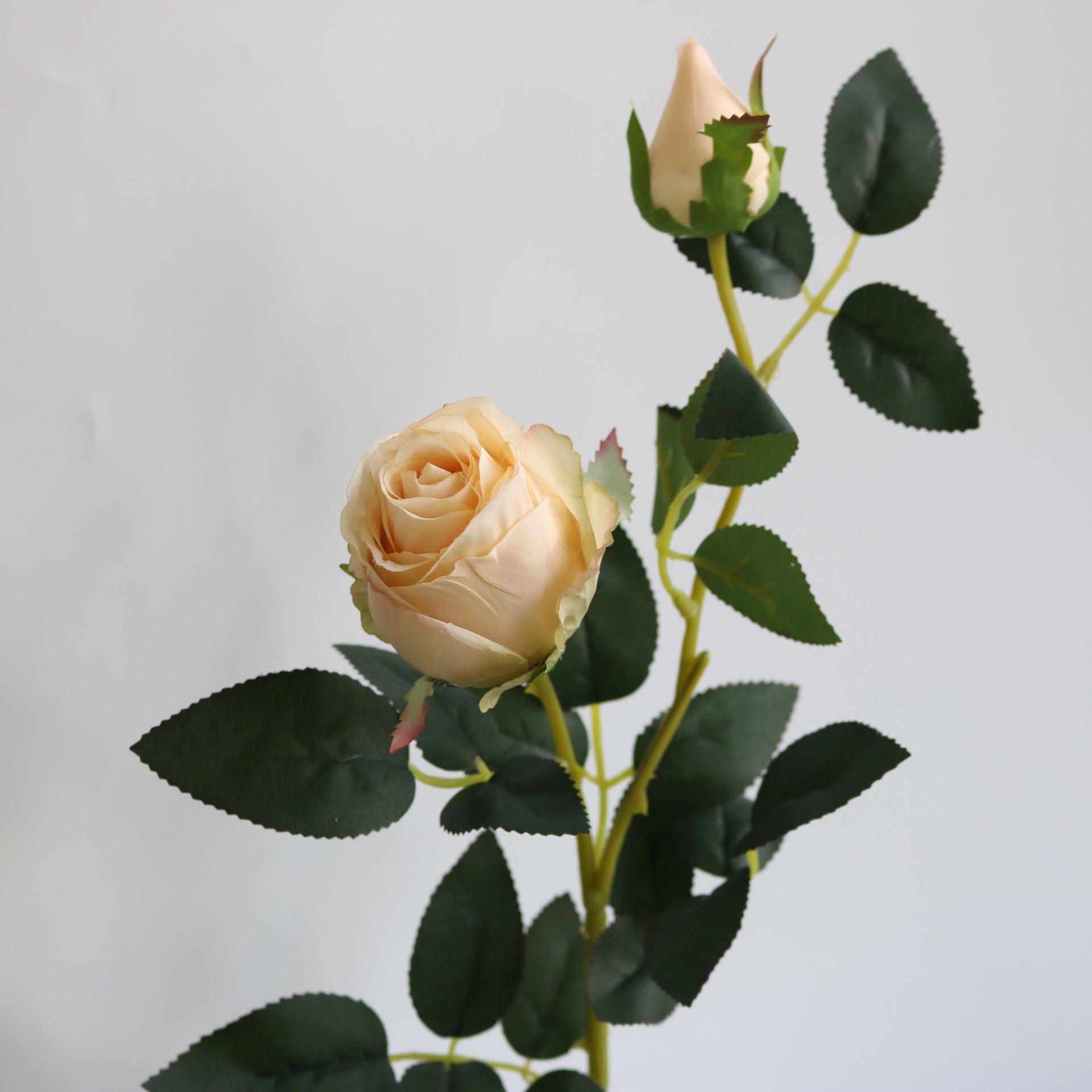 Valentine’s Faux Rose Bouquet 60cm Real Touch Home Decor