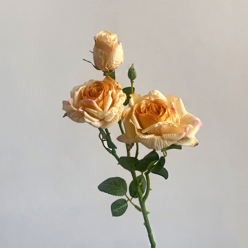 Valentine’s Day Vintage Faux Rose Bouquet Decor