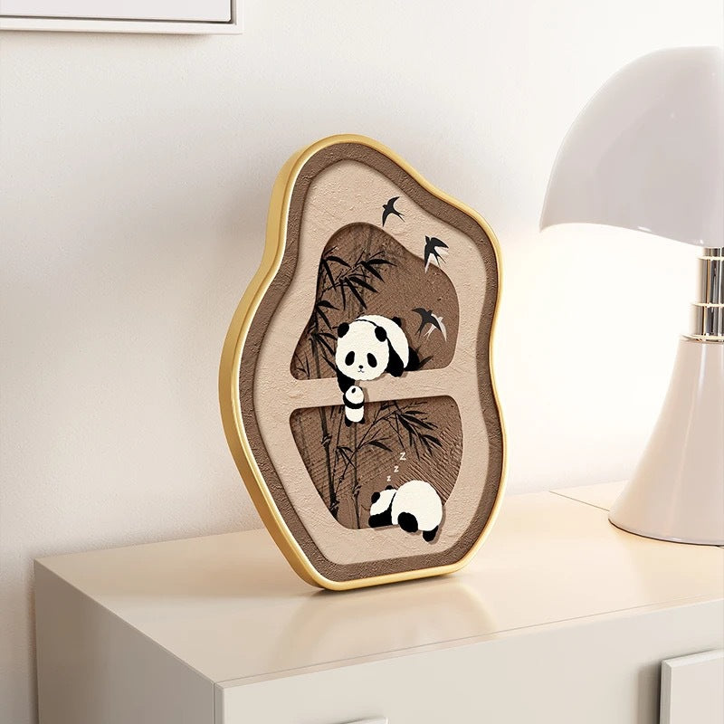 Cute Animal Wall Art Decor Picture Frame Display
