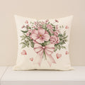 Valentine Pink Love Throw Pillow Covers Romantic Home Decor