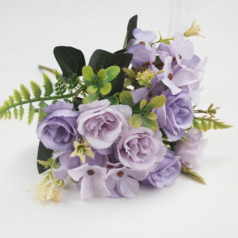 Artificial Rose Bouquet for Wedding & Home Decor