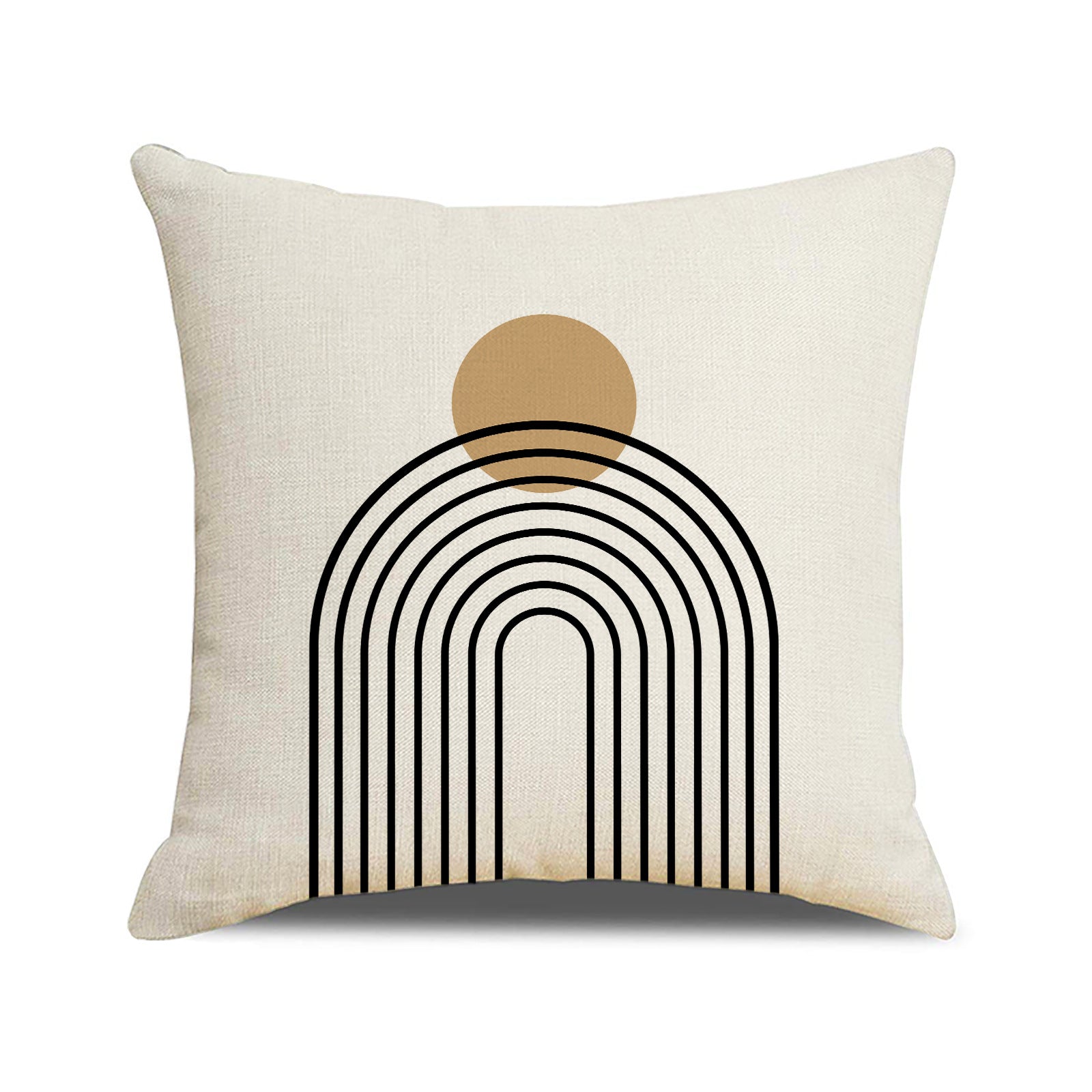 Boho Abstract Pillow Covers Modern Geometric Home Decor
