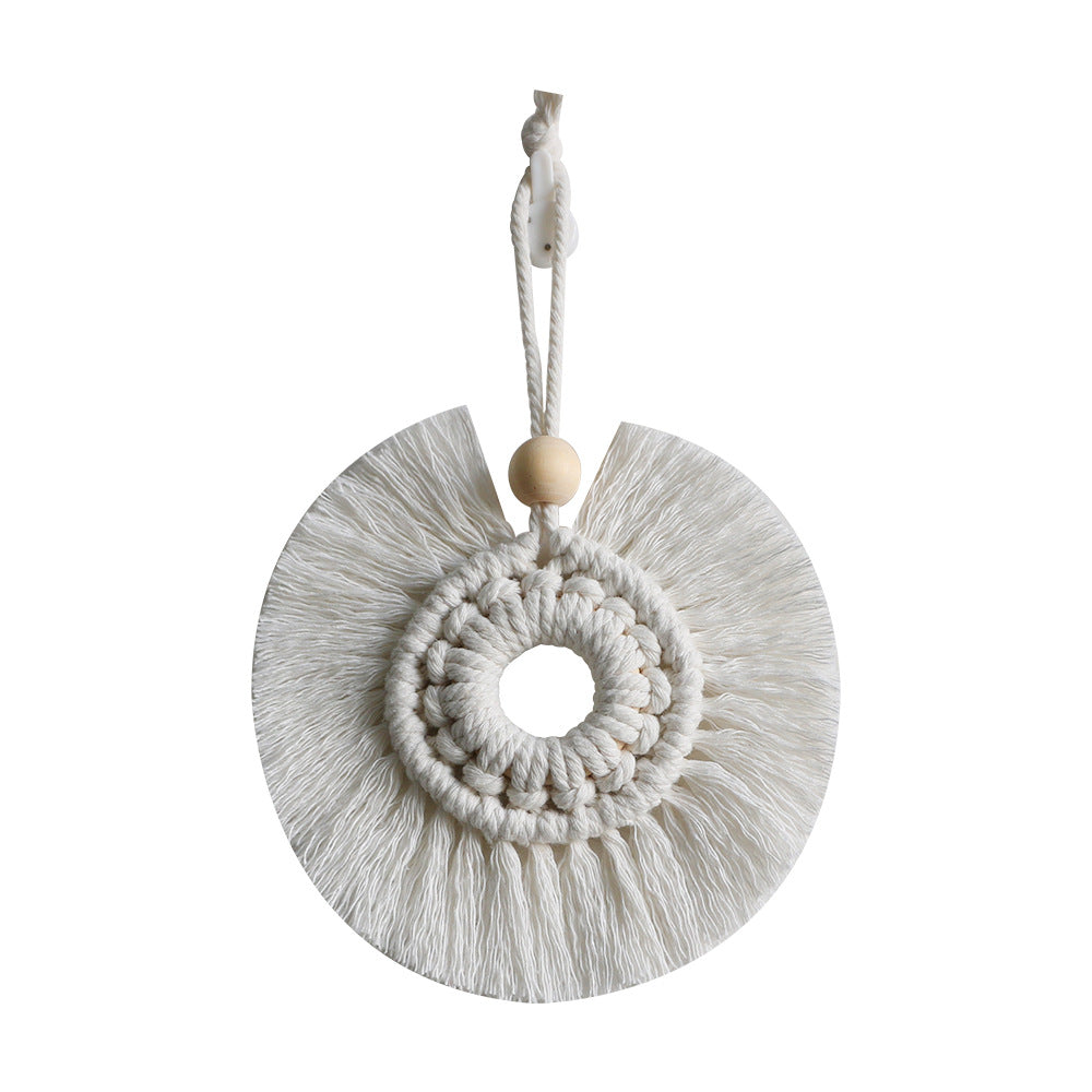 Handmade Cotton Christmas Hanging Ornament Holiday Tree Decor