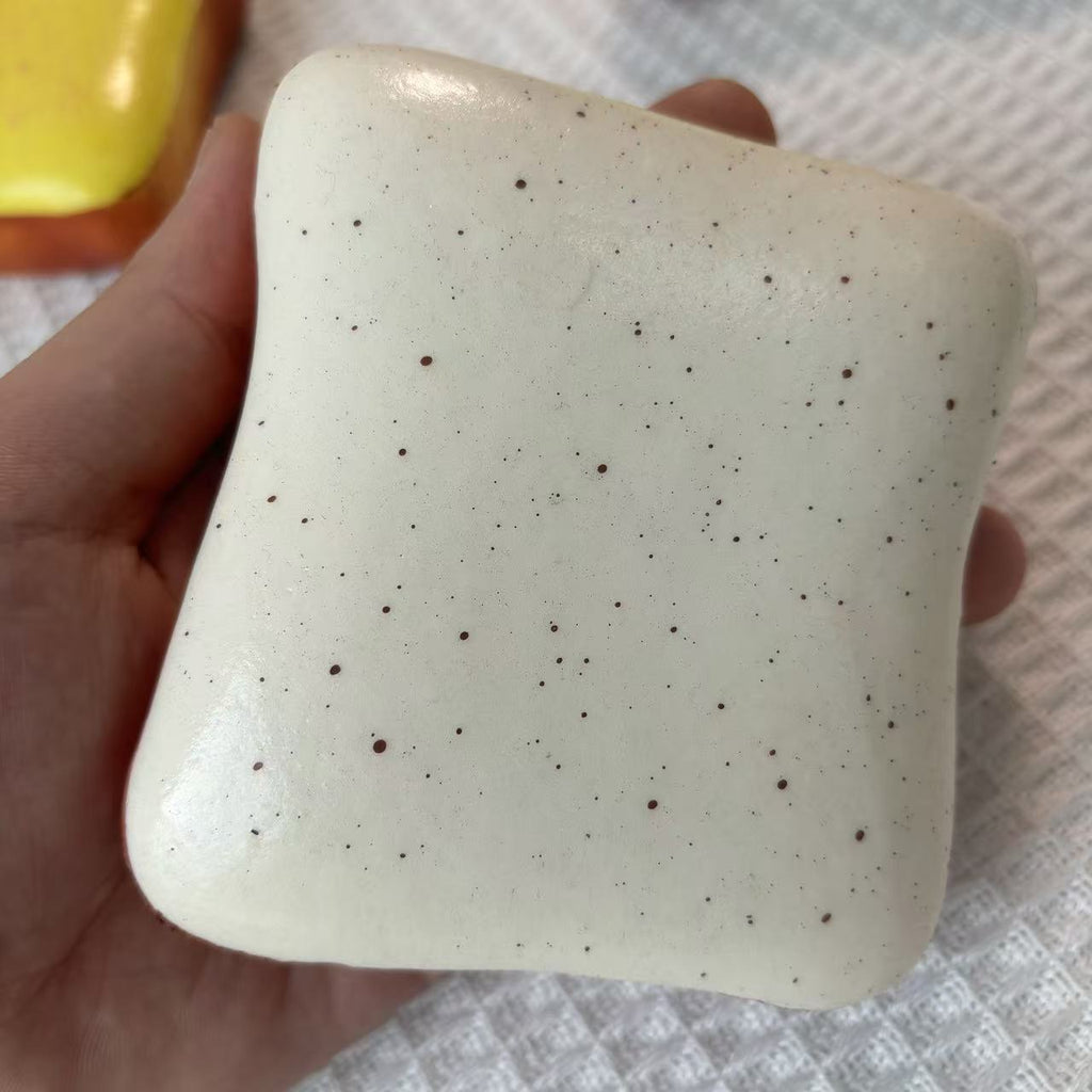Cheese Toast Squishy Soft Slow Rising Bread Toy