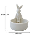 Ceramic Animal Candle Holder Cute Desktop Decor home decor