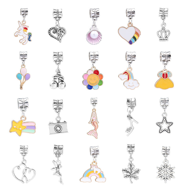 Unicorn DIY Jewelry Making Kit Charm Bracelet Set for Kids