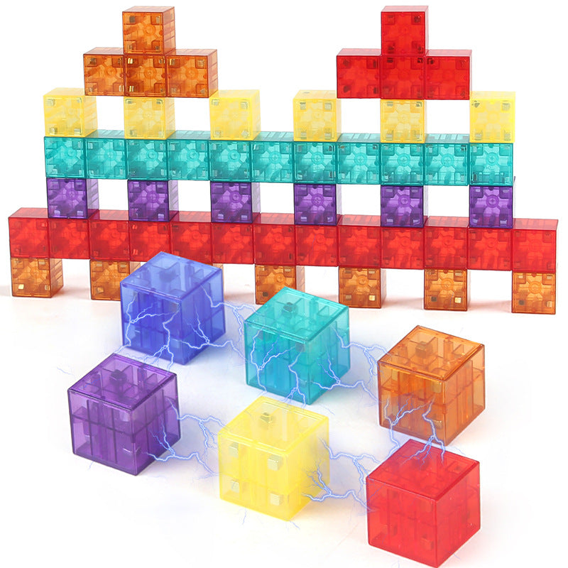 Colorful Building Blocks Set STEM Educational Creative Toy