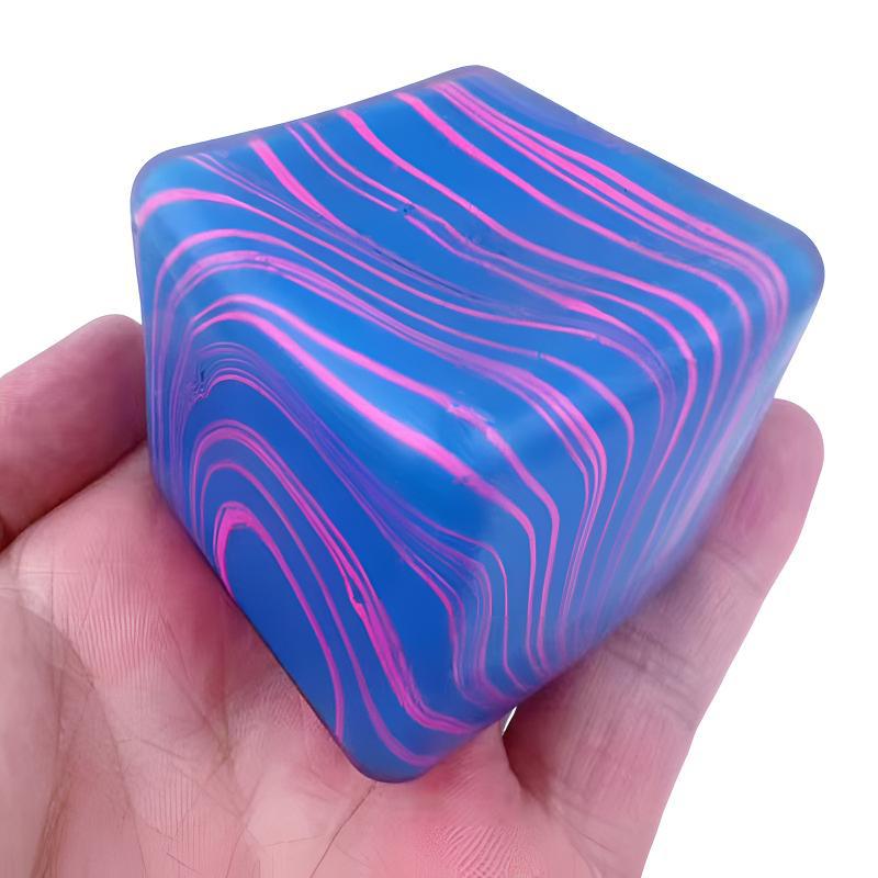Marble Ice Cube Squishy Slow Rising Stress Toy