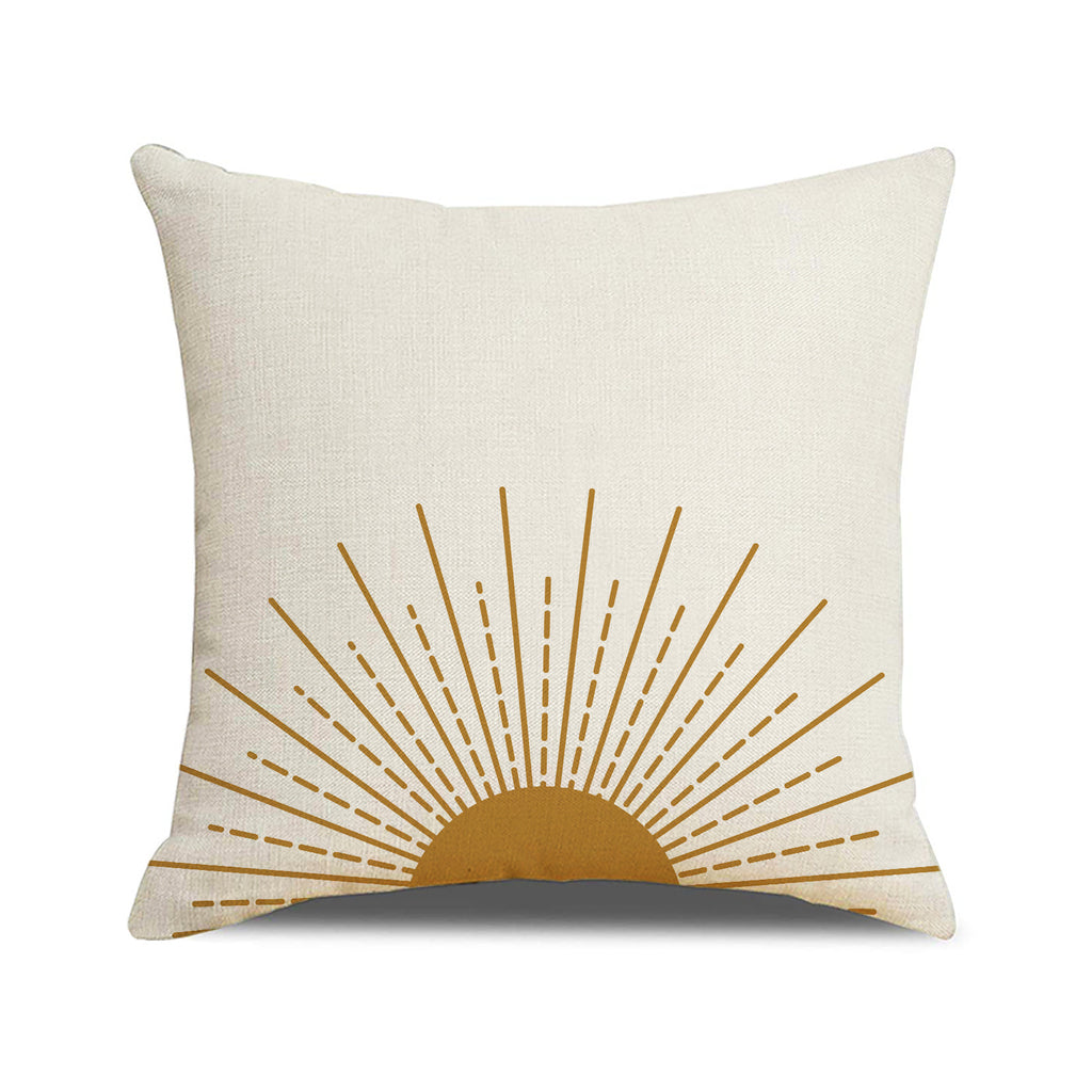 Boho Abstract Pillow Covers Modern Geometric Home Decor