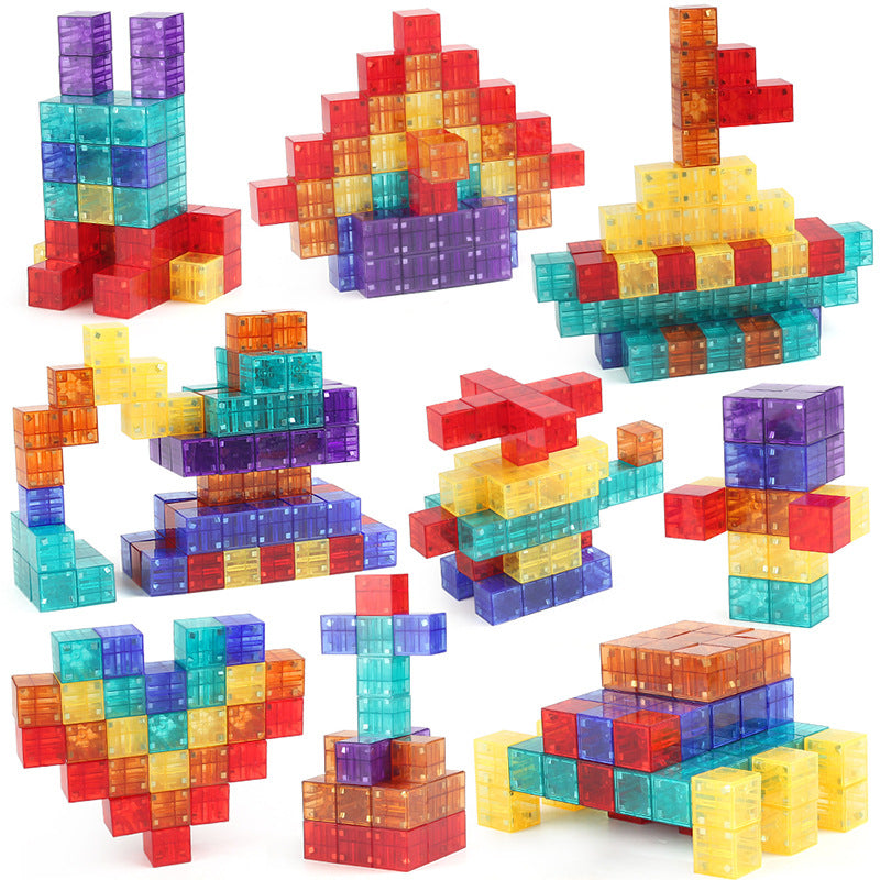 Colorful Building Blocks Set STEM Educational Creative Toy