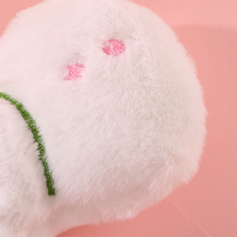 Christmas Plush Keychain Assorted Holiday Bag Charm