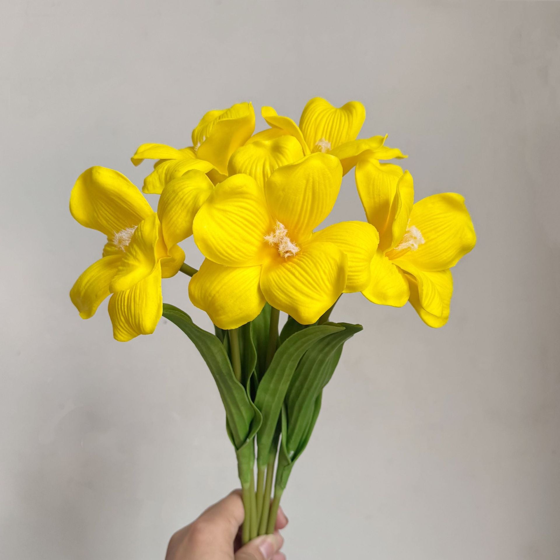 Artificial Flower Stem Faux Silk Floral Home Decor
