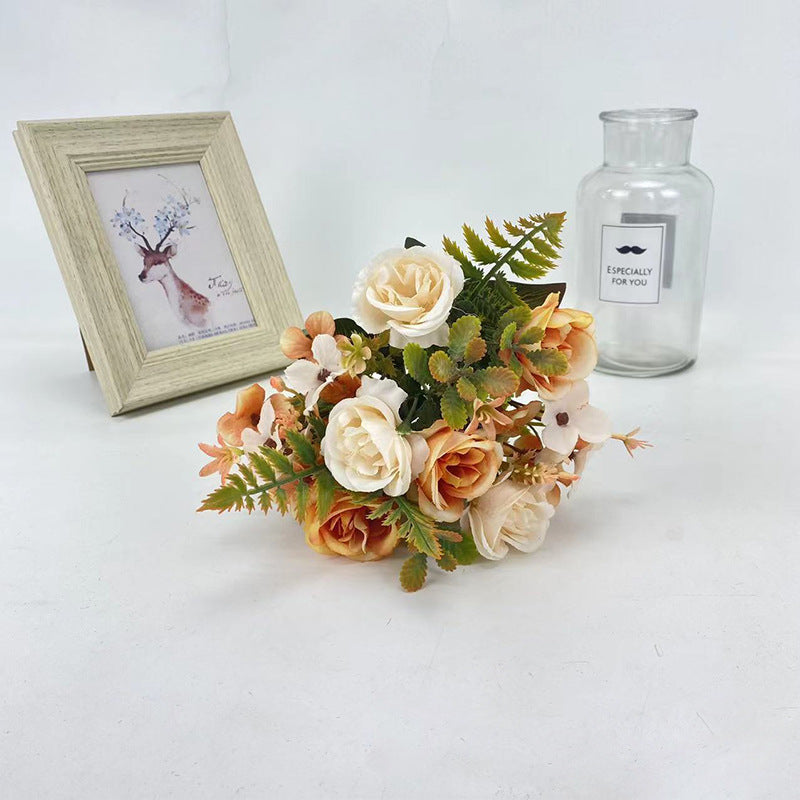 Artificial Rose Bouquet for Wedding & Home Decor