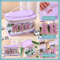 Transparent Mahjong Storage Bag Waterproof Cosmetic Organizer