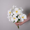 Artificial Flower Stem Faux Silk Floral Home Decor