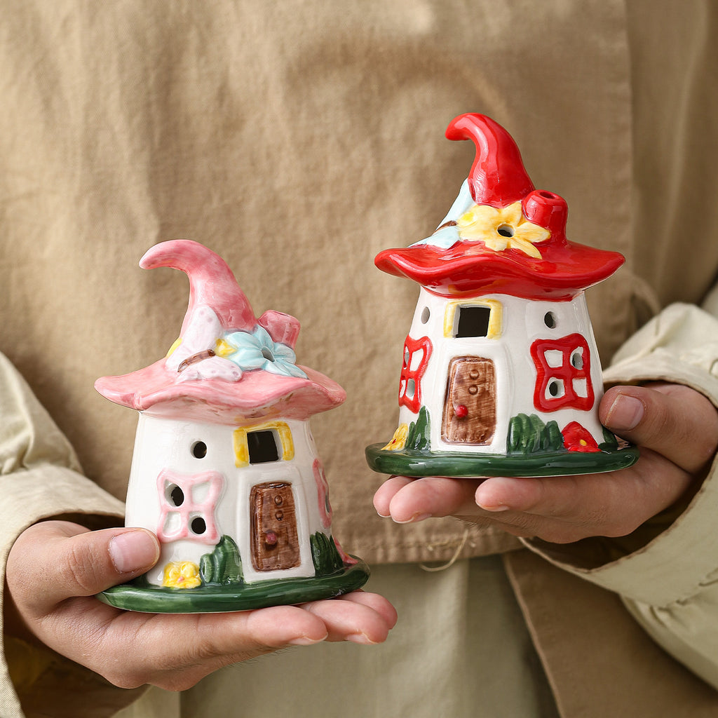 Magic House LED Night Light Mini Cottage Table Decor