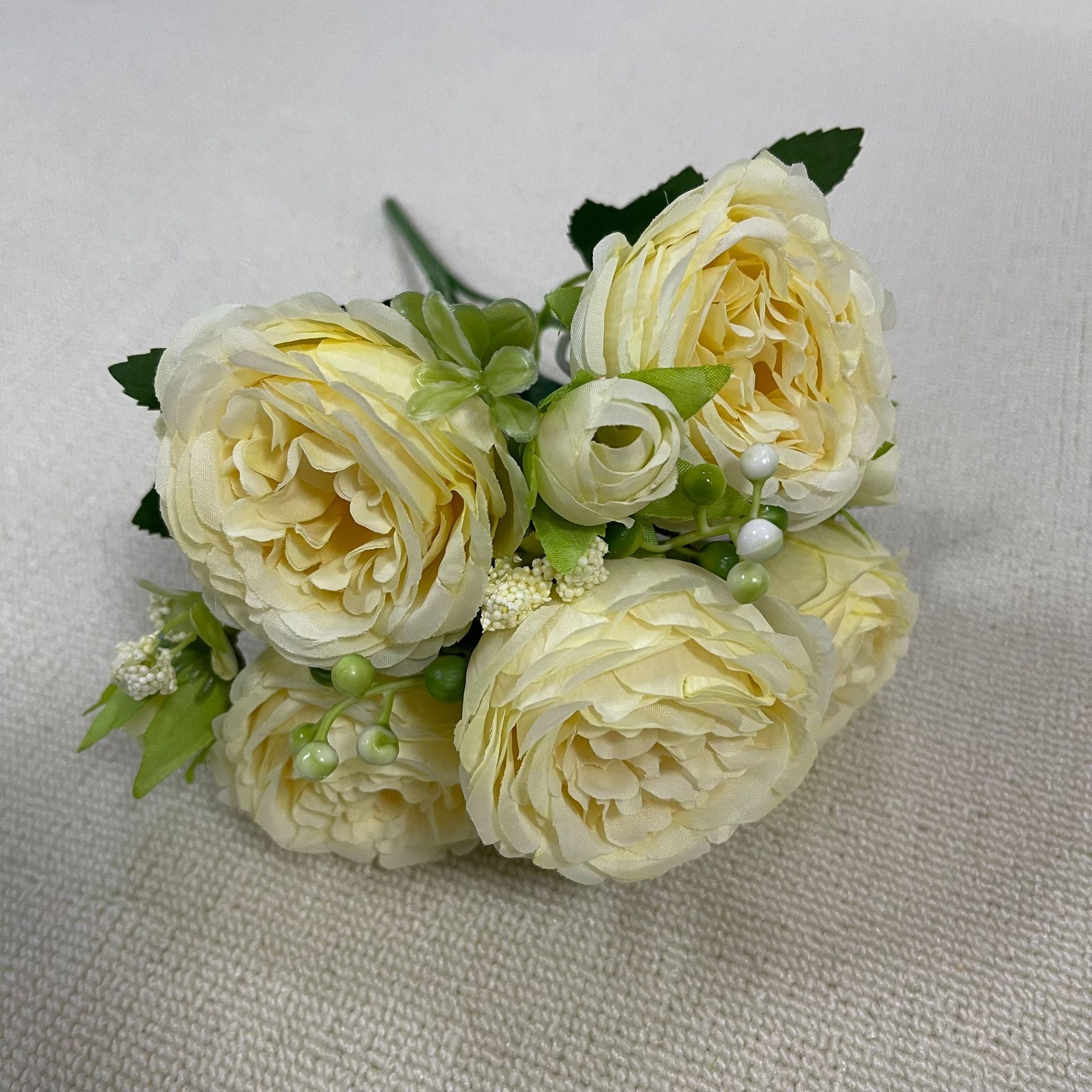 Valentine’s Day Faux Rose Bouquet for Home Wedding Decor
