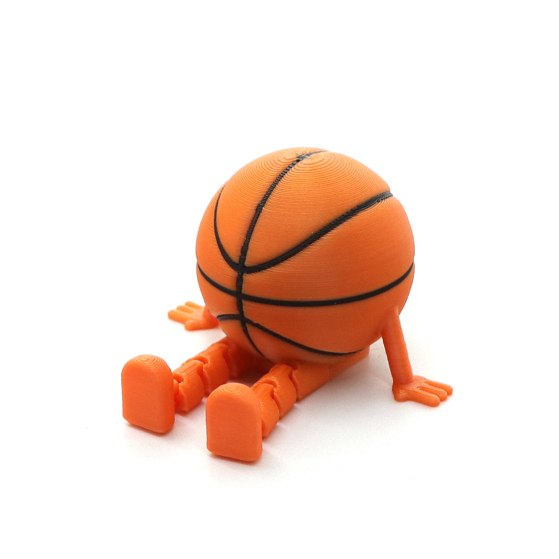 Sports Ball Desk Figurine Miniature Decorative Toy