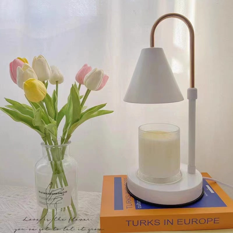 Valentine’s Day Wax Melt Warmer Lamp Dimmable Flameless