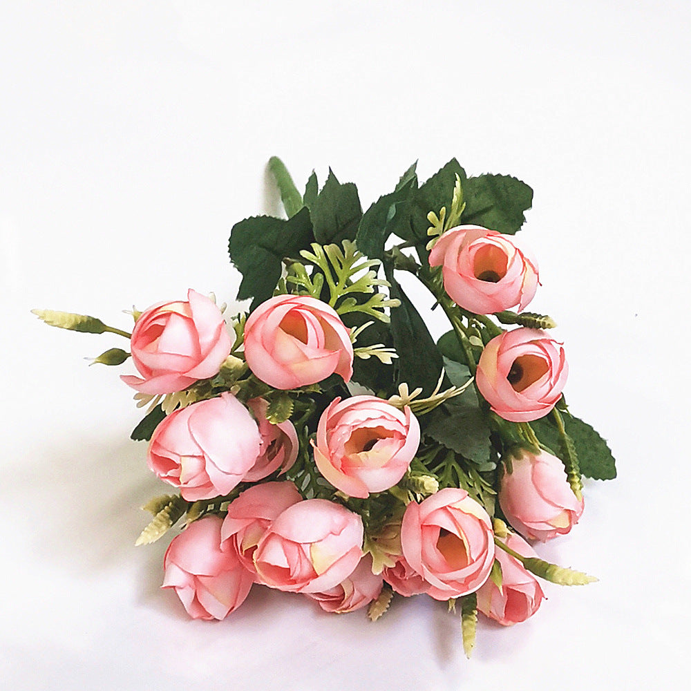 Valentine’s Day Artificial Star Bud Bouquet for Home Decor
