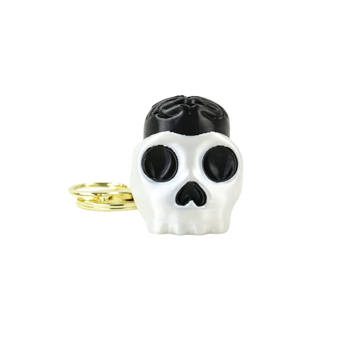 Halloween 3D Printed PLA Keychain Fidget Clicker Pumpkin Ghost Toy