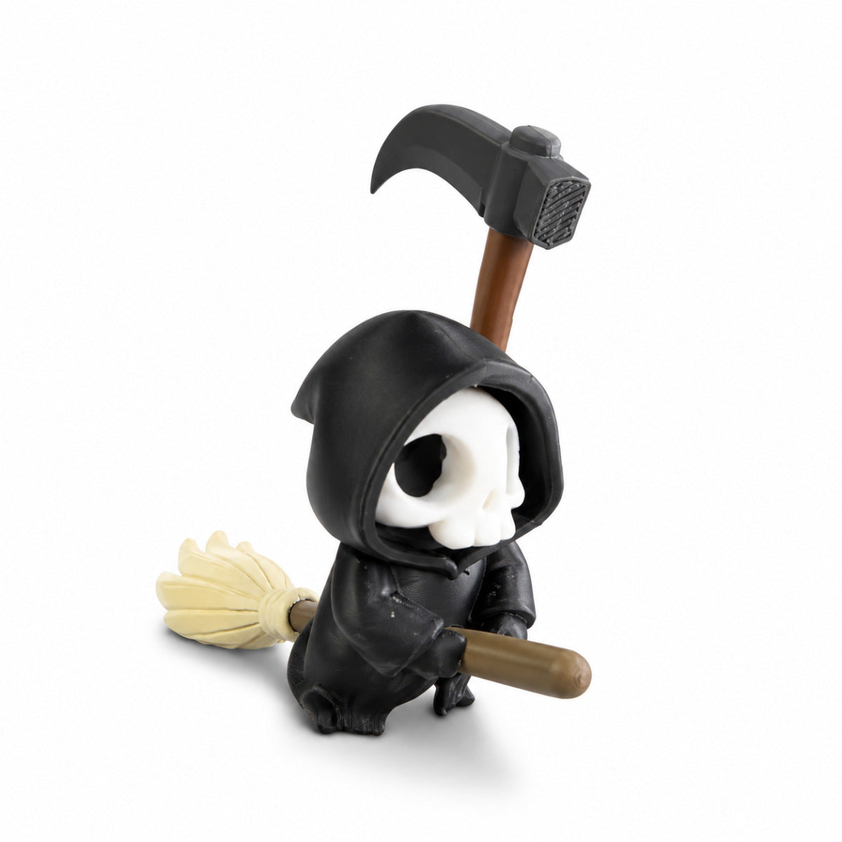 3D Printed Halloween Grim Reaper Decoration Keychain
