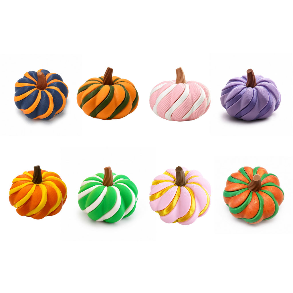 3D Printed Pumpkin Fidget Toy Halloween Desk Decoration