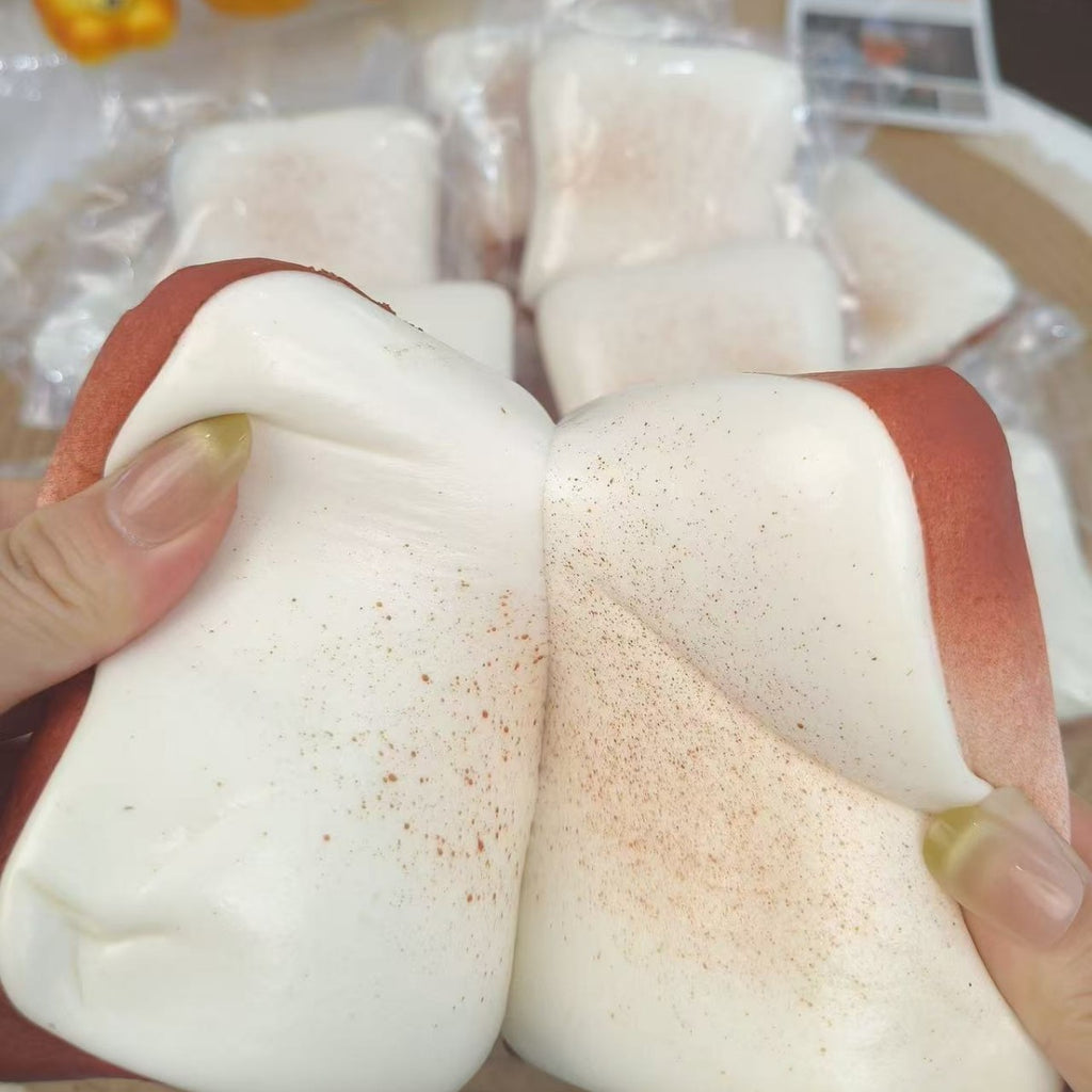 Cheese Toast Squishy Soft Slow Rising Bread Toy