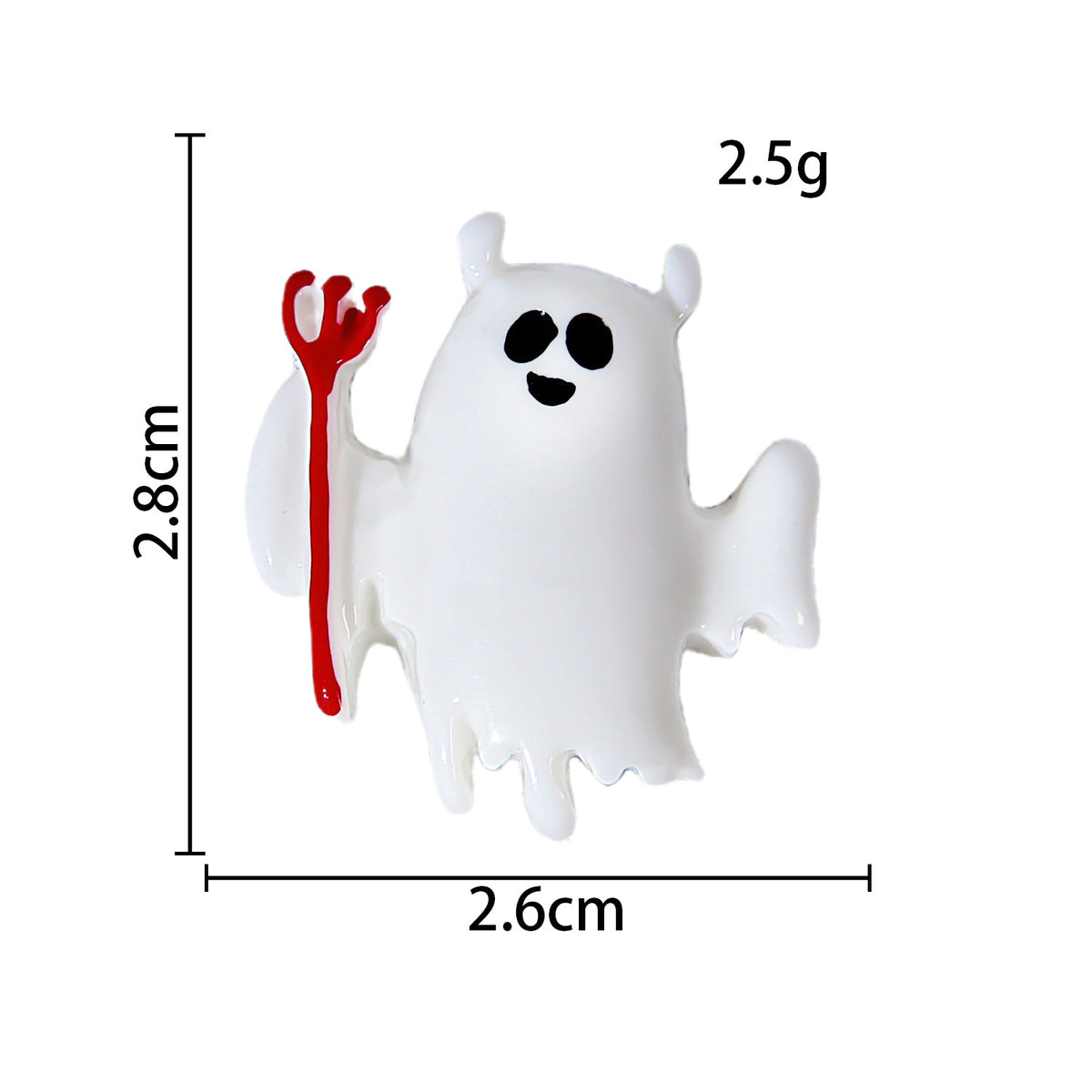 Halloween Resin Flatback Cabochon DIY Craft Embellishment Accessories